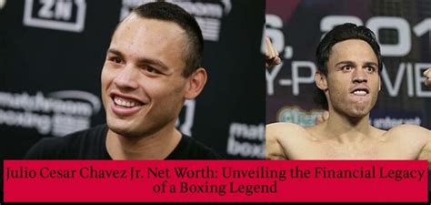 chavez jr net worth|julio cesar chavez net worth.